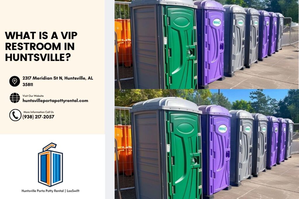 What Is A Vip Restroom In Huntsville